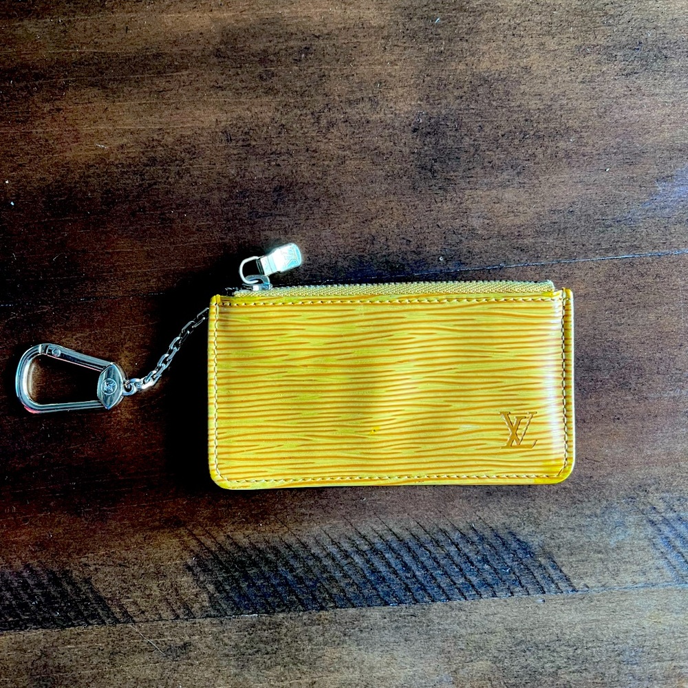 Louis Vuitton Epi Leather Key Pouch